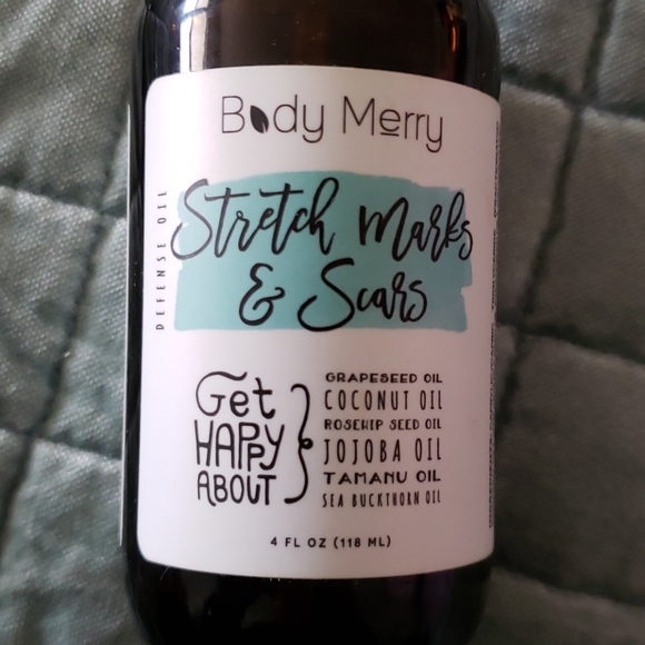 Body Merry. Never Used. Stretch Mark's & Scats Oil - Picture 2 of 3